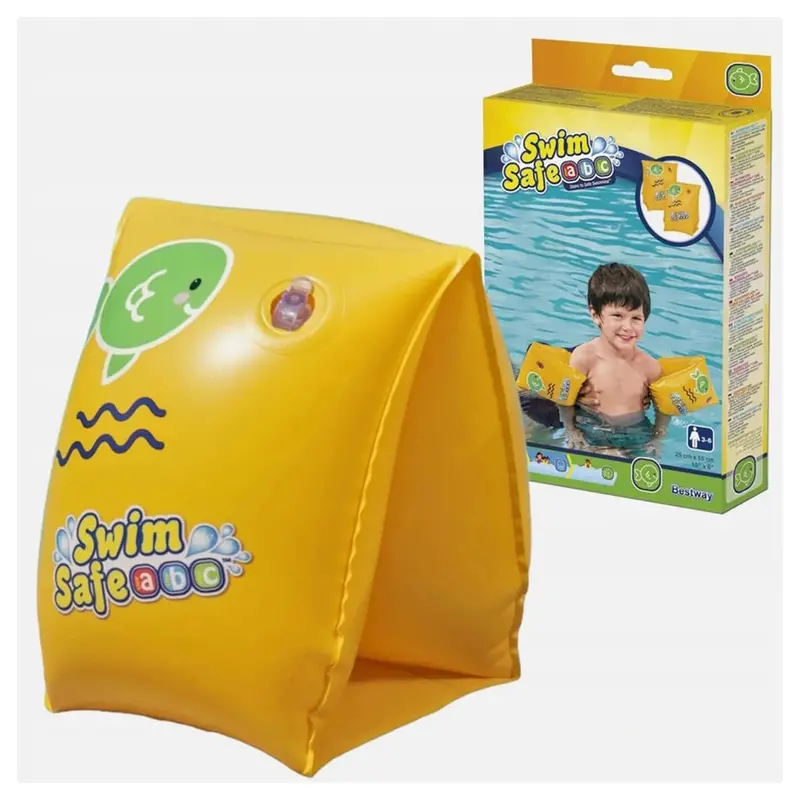 Bestway Swim Safe Baby Armbands – Step C, 25Cm X 15Cm 1