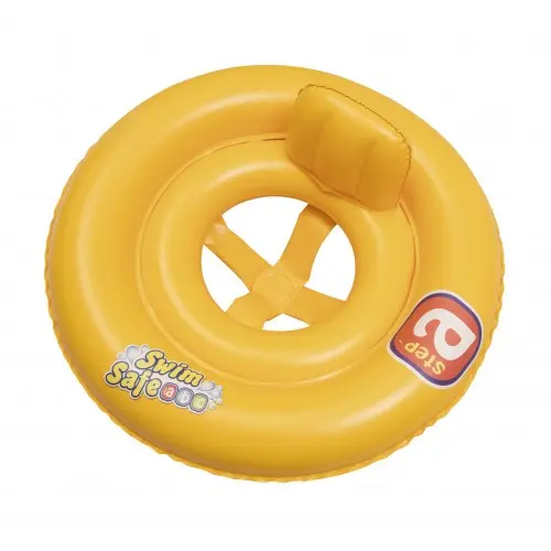 Bestway Swim Safe Double-Ring Infant Support Seat – 27 In (69 Cm) 1
