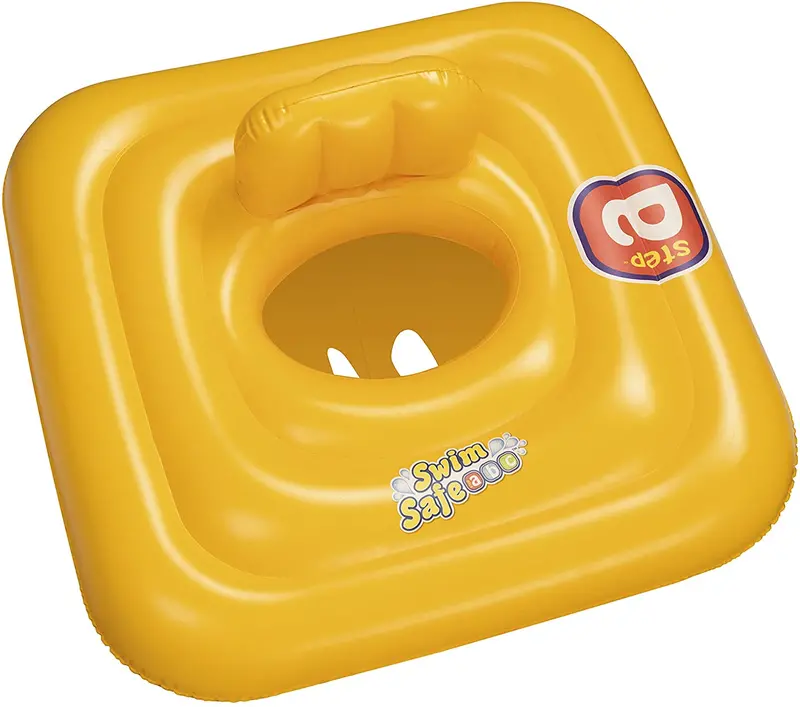 Bestway Swim Safe Square Baby Support Step – 27 In X 27 In (69 Cm X 69 Cm) 1