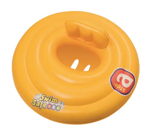 Bestway Swim Safe Triple-Ring Baby Float Seat – 27 In (69 Cm) 1