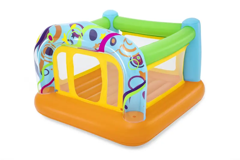 Bestway Swirls 'N Twirls Rotating-Theme Bouncer – 69" X 68" X 51" 1