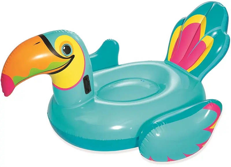 Bestway Tipsy Toucan Ride-On – 6 Ft 9 In X 59 In Playful Pool Float 1