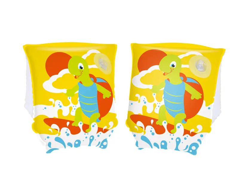 Bestway Turtle-Print Armbands For Children – 23 X 15 Cm 1
