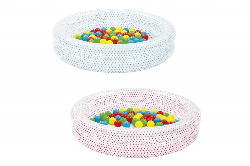 Bestway Two-Ring Ball Pit Play Pool – 36" Diameter X 8" Height 1