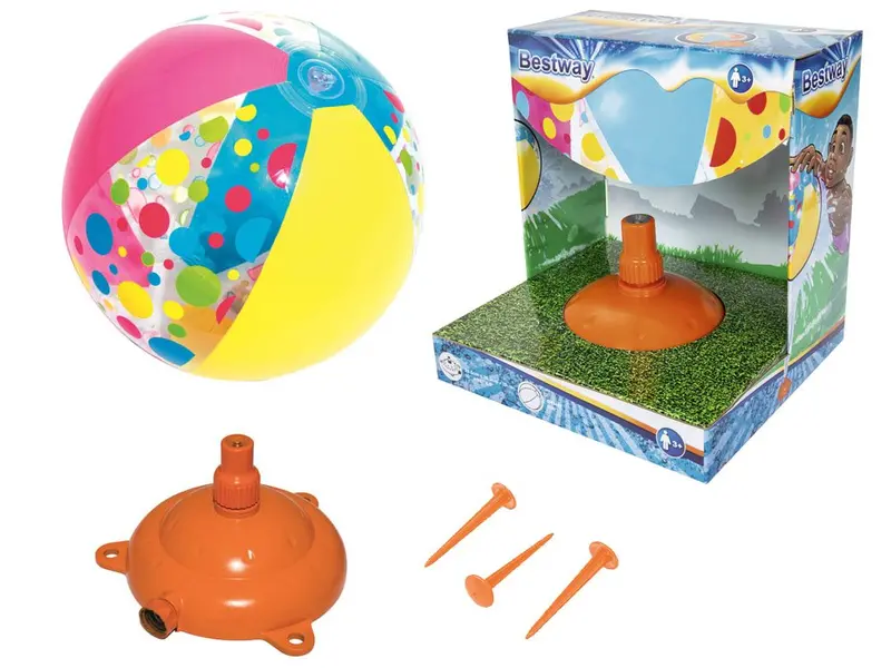 Bestway Ultimate Hover'N Spray Mini Sprinkler – 16 In (41 Cm) 1