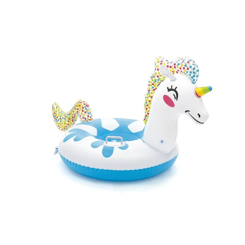 Bestway Unicorn Snow Tube – 69 X 39.5 Inch Winter-Inspired Inflatable 1