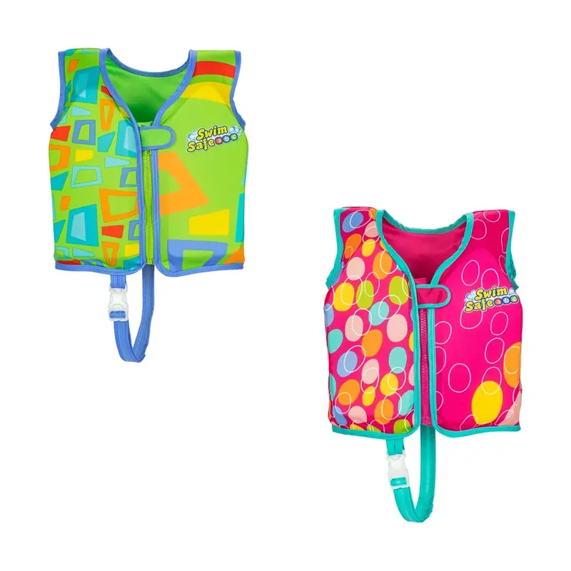 Bestway Unisex Swim Jacket – Adjustable M/L Youth Safety Vest For Water Activities 1