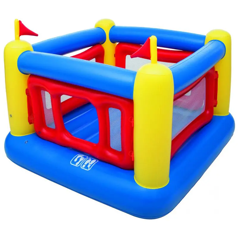 Bestway Up, In & Over Bouncetastic Bouncer – 69-Inch Enhanced Height Model 1