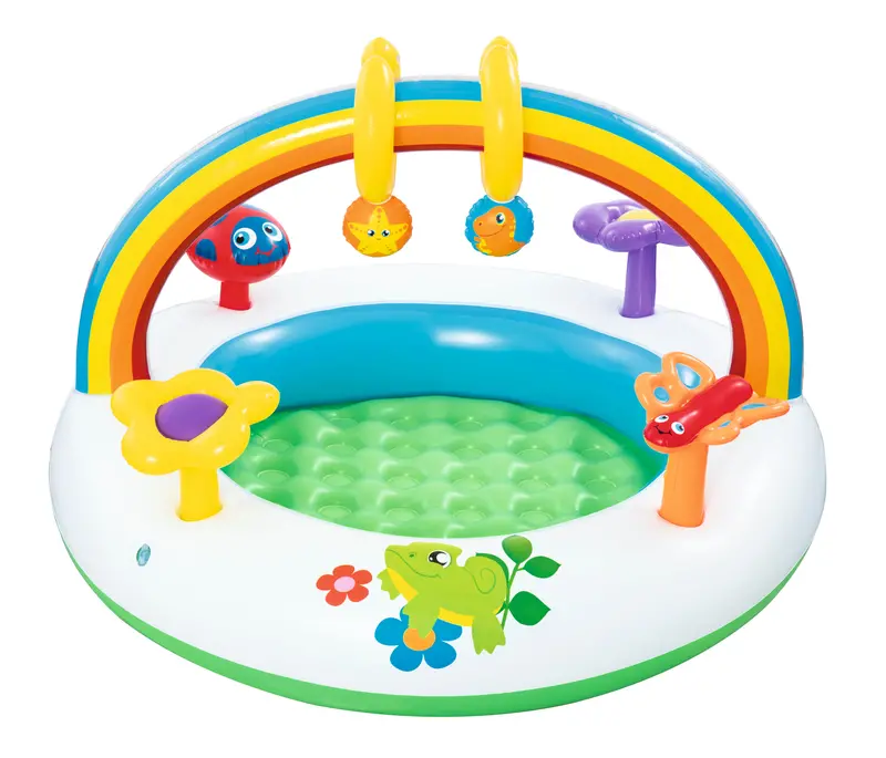 Bestway Up, In & Over Rainbow Go & Grow Activity Gym – 36" X 22"H (91Cm X 56Cmh) 1
