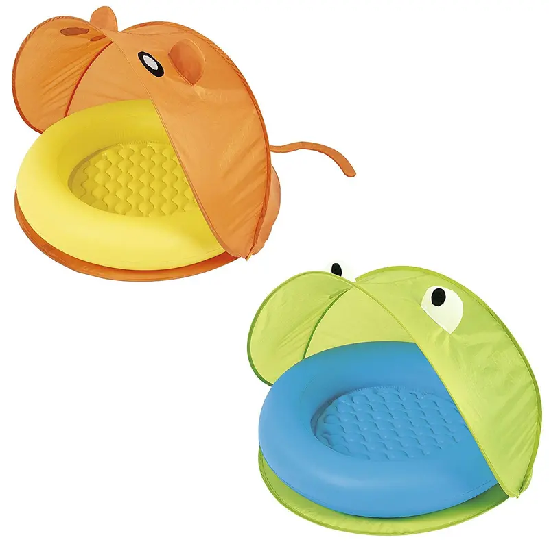 Bestway Uv-Careful Twist’N Fold Canopy Pool – 38" X 29" 1