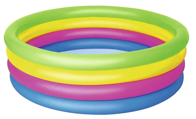 Bestway Wide-Rim Play Pool – 62" X 18" Inflatable Design 1