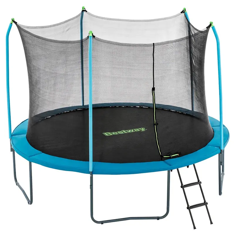 Bestway Xtreme Air Round Trampoline – 12 Ft Diameter, Dark Blue 1