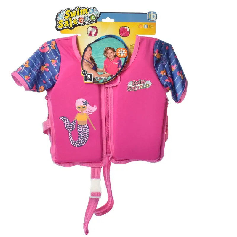 Bestway Youth Swim Vest With Long Sleeves – Unisex Design 1