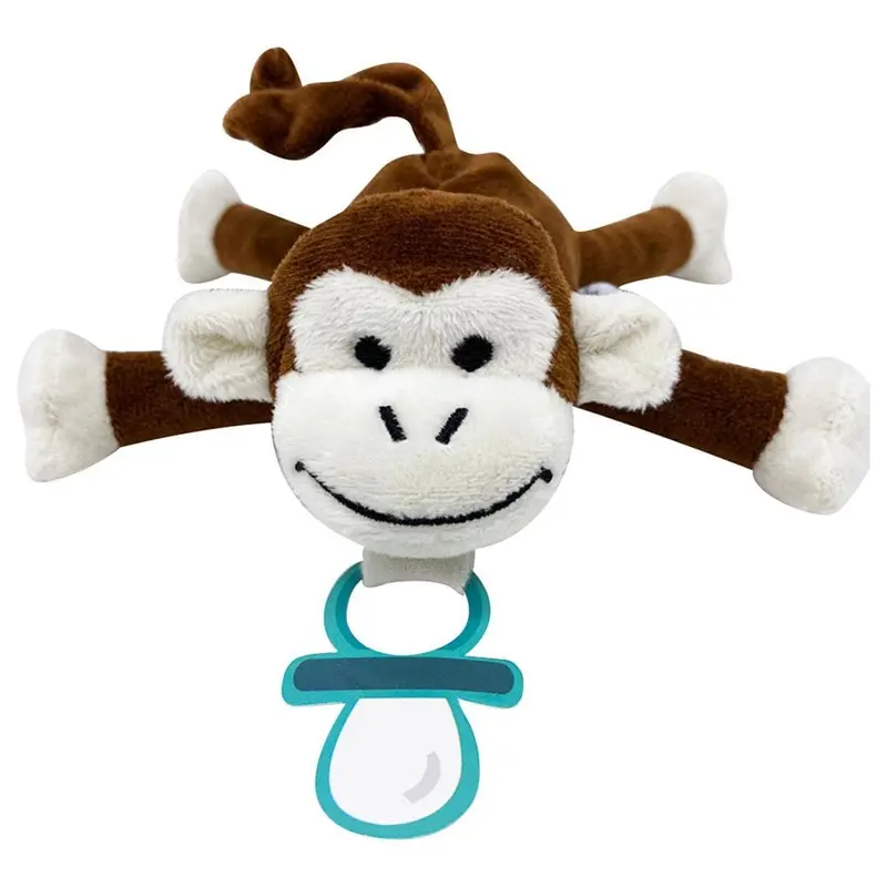 Bibipals Cheeky Monkey Plush Toy – Premium Soft Miki Character 1