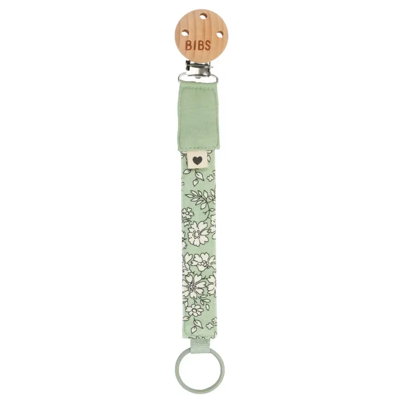 Bibs X Liberty Pacifier Clip – Capel Sage Design 1