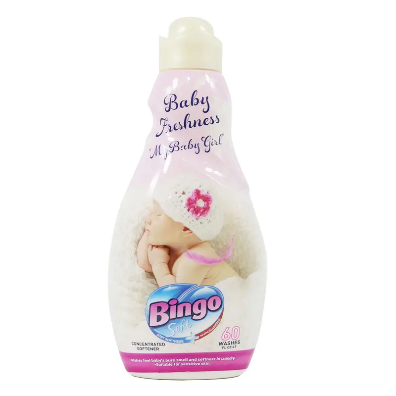 Bingo Soft Concentrate Baby Formula – My Baby Girl, 1440 Ml Bottle 1