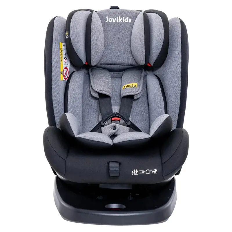 Black 360° Rotating Isofix Car Seat – Jovikids Angela Group 0/1/2/3 1
