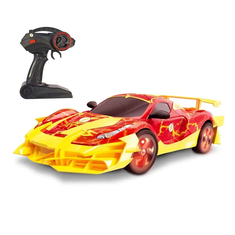 Bladez Batman Flash Rc Racer – 1:10 Scale Battery-Powered Vehicle 1