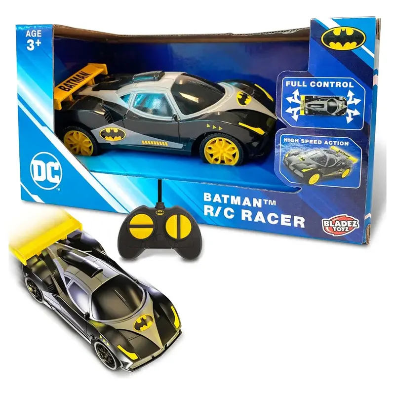 Bladez Batman-Themed Rc Racer – Battery-Powered Fun Vehicle 1