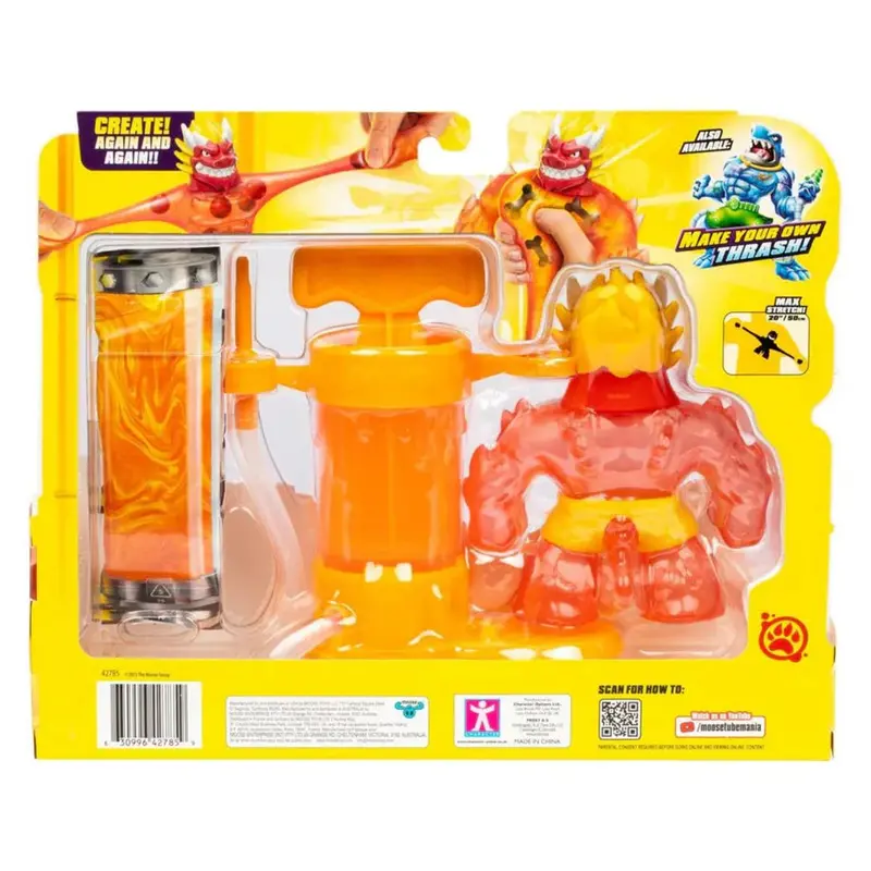 Blazagon Stretchy Action Figure – Heroes Of Goo Jit Zu Collection 1