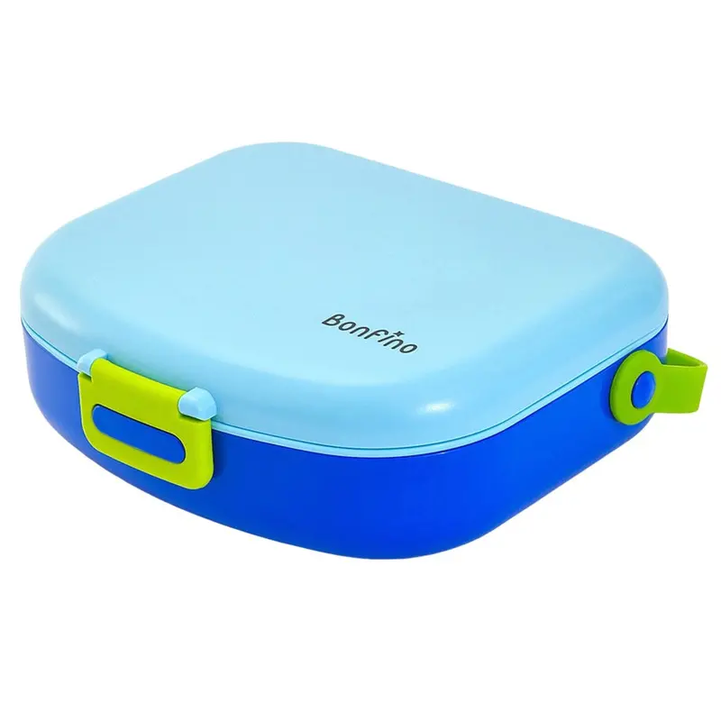 Blue 1300Ml Leak-Proof Lunch Container – Bonfino 1