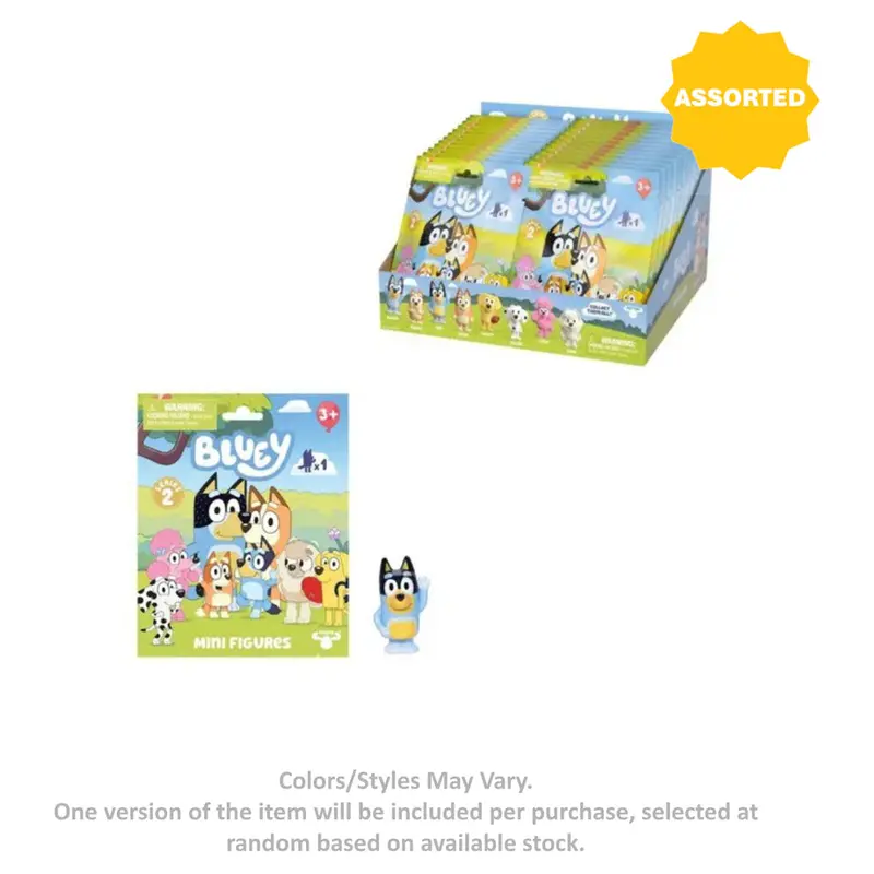 Bluey Series 13 Mystery Mini Figure – Assorted Characters 1