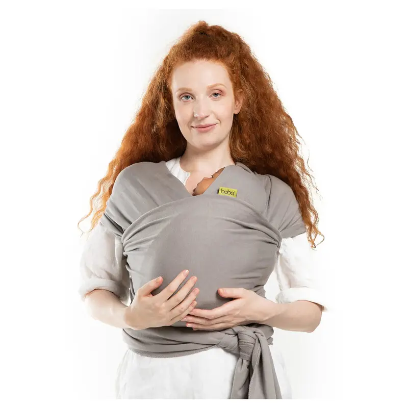 Boba Classic Wrap – Soft Grey 1