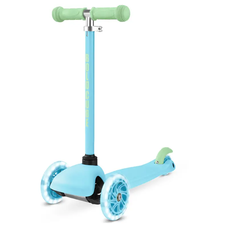 Boldcube 3-Wheel Scooter For Kids – Classic Blue 1