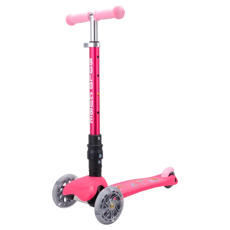Boldcube Compact Folding Scooter For Kids – Teeny Pink 1