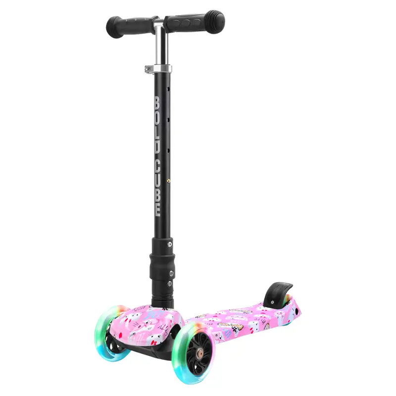 Boldcube Foldable 3-Wheel Scooter – Kitty Love Edition 1