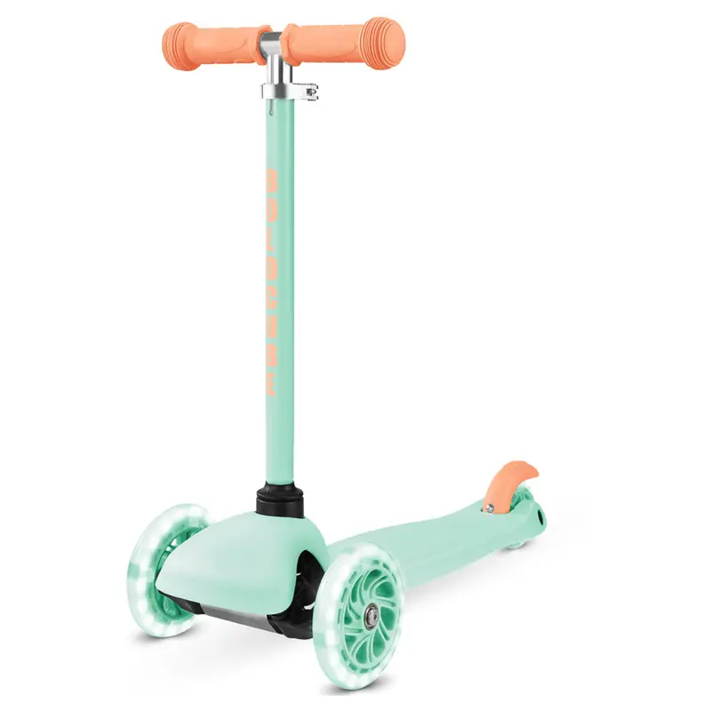 Boldcube Lightweight 3-Wheel Scooter – Mint Green 1