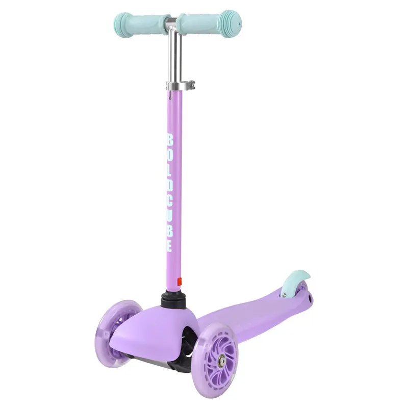 Boldcube Teeny Folding Scooter – Fairytale Lilac Theme 1