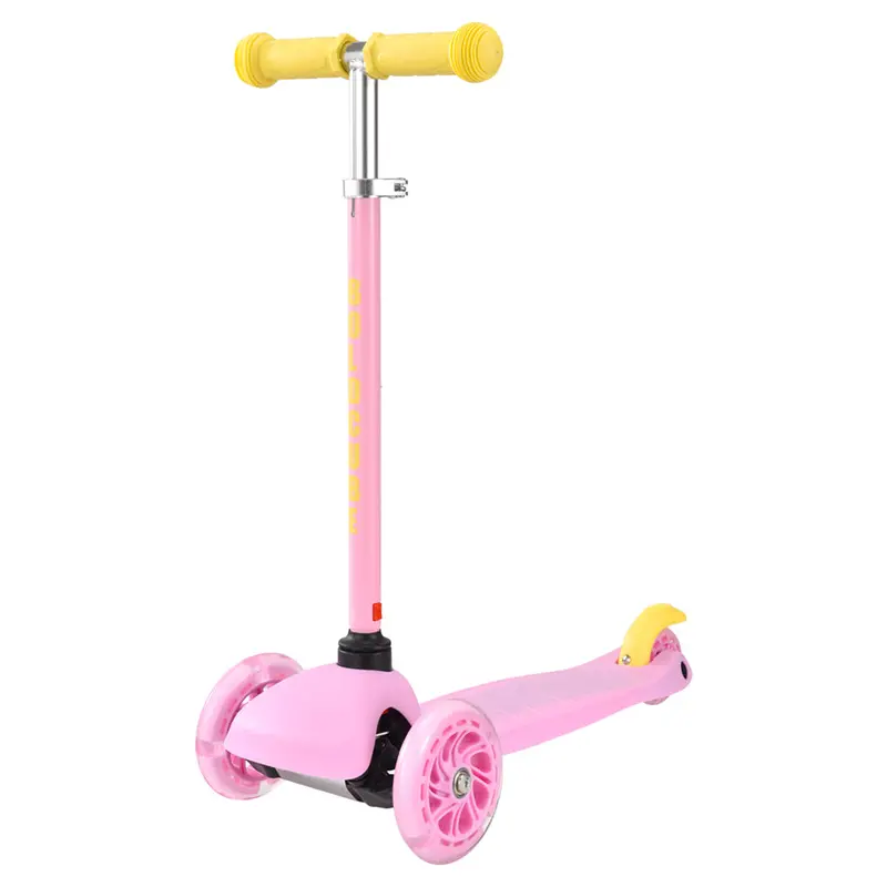 Boldcube Youth Scooter – Soft Pink Teeny Model 1