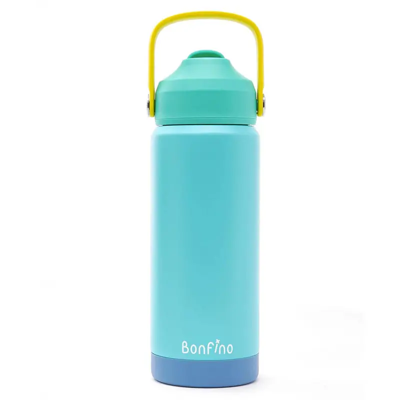 Bonfino 500Ml Insulated Stainless Steel Water Bottle – Green 1