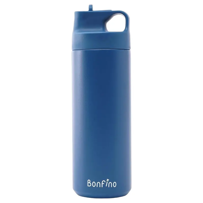 Bonfino 550Ml Stainless Steel Vacuum Flask – Blue 1