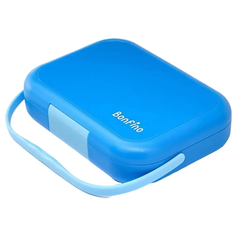 Bonfino Abs Bento Lunch Box – 765Ml, Blue 1