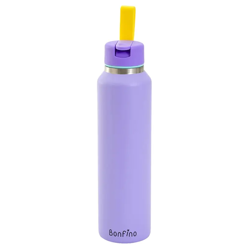 Bonfino Bpa-Free Water Bottle – 470Ml Durable Sipper, Purple 1