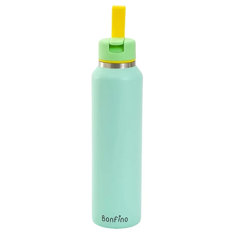 Bonfino Insulated Water Bottle – 470Ml, Blue 1