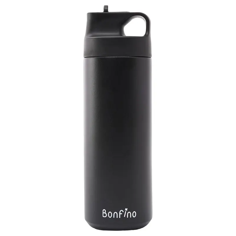 Bonfino Stainless Steel Vacuum Flask – 550Ml, Black 1