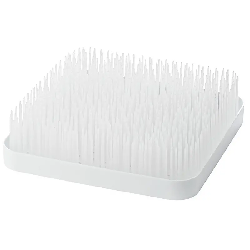 Boon Grass Baby Bottle & Toy Drying Rack – White 1