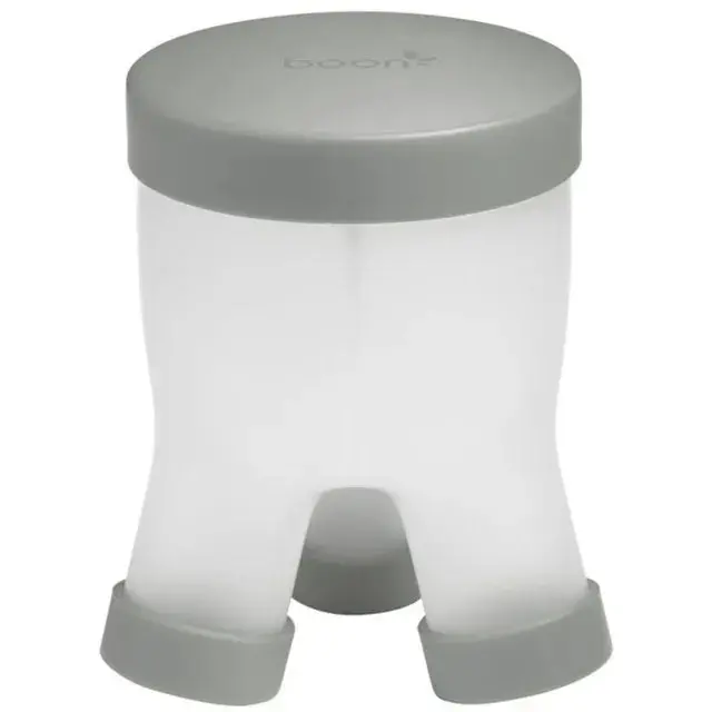 Boon Tripod Formula Dispenser In Sleek Grey 1