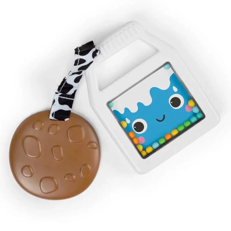 Bright Starts Cookies 2-In-1 Rattle And Teether Toy 1
