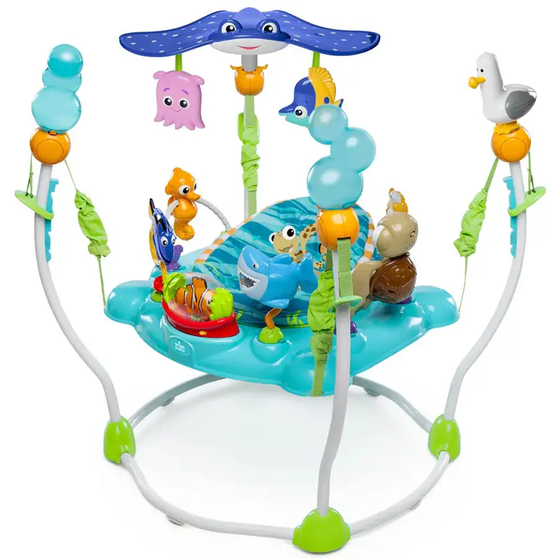Bright Starts Finding Nemo Jumper With Sea-Themed Activities 1