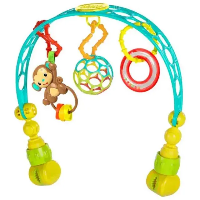 Bright Starts Flex ‘N Go Activity Arch – Portable Infant Play Gym 1