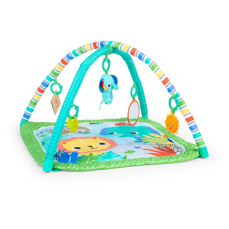Bright Starts Wild Wiggles Fold-Away Activity Gym For Babies 1
