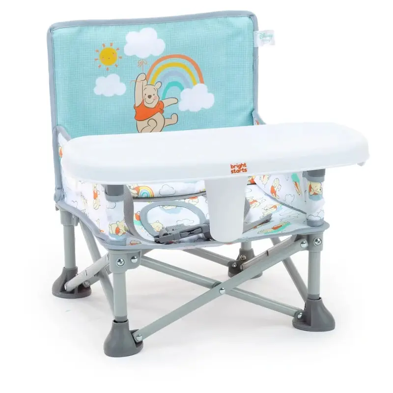 Bright Starts Winnie The Pooh Pop ’N Sit Portable Booster Seat 1