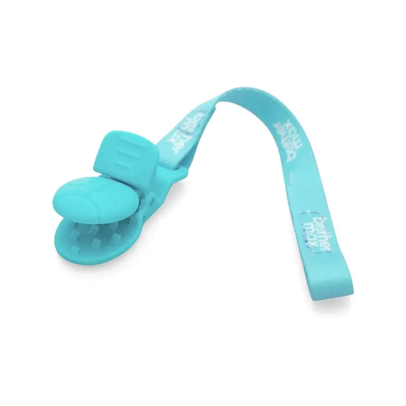 Brother Max Adjustable Soother Holder – Blue 1