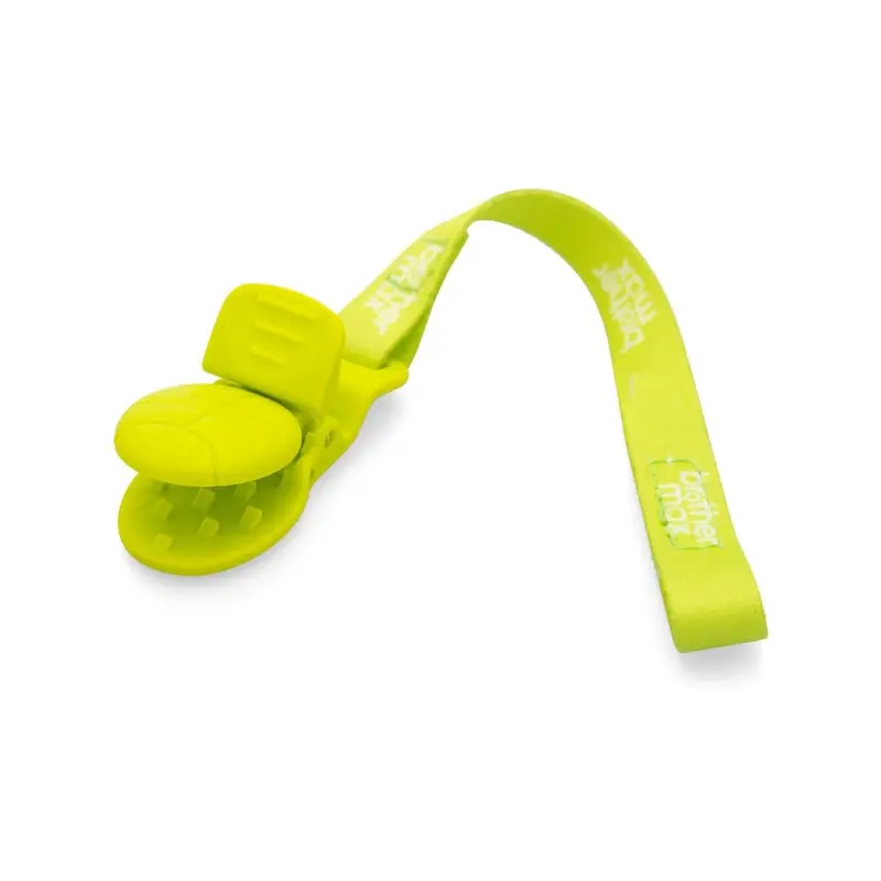 Brother Max Adjustable Soother Holder – Green 1