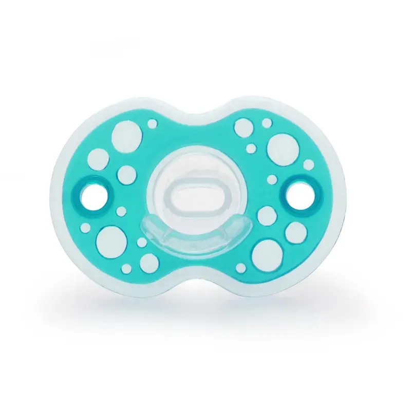 Brother Max Cherry Soother – Blue, Designed For Infants 0–6 Months 1