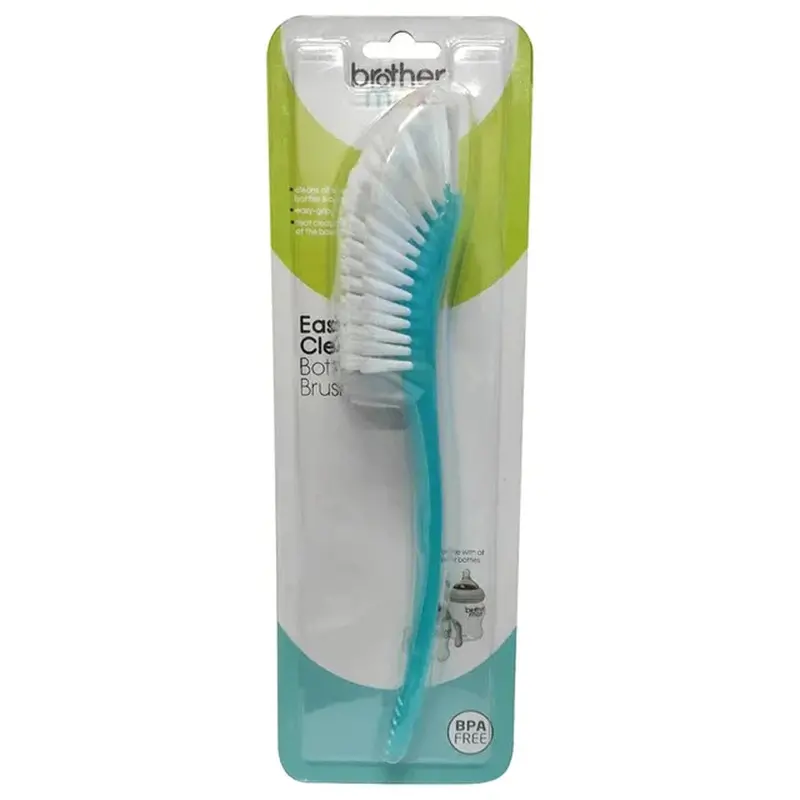 Brother Max Easy-Clean Bottle Brush – Blue Hygienic Design 1